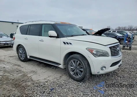 2012 Infiniti Qx56 z USA, uszkodzony, nr VIN JN8AZ2NE1C9021647